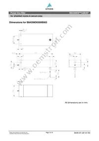 B84299D6101A003 Datasheet Page 7