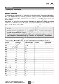 B85121A2253C160 Datasheet Page 5