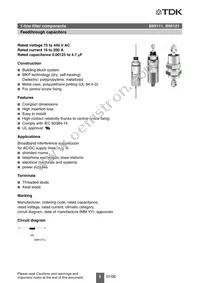 B85121A2253C160 Datasheet Page 6