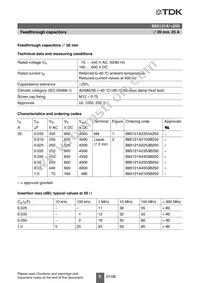 B85121A2253C160 Datasheet Page 9