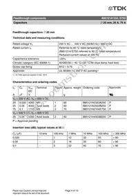 B85121A2475A201 Datasheet Page 5