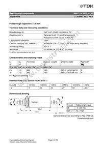 B85121A2475A201 Datasheet Page 7