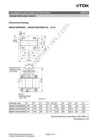 B86301U0720S000 Datasheet Page 5