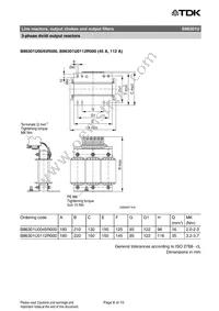 B86301U0720S000 Datasheet Page 6