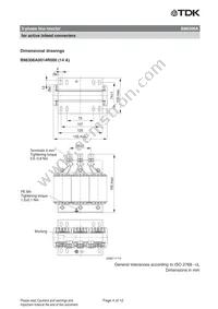 B86306A0418S000 Datasheet Page 4