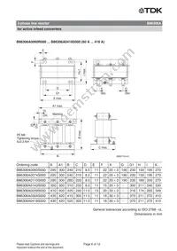 B86306A0418S000 Datasheet Page 6