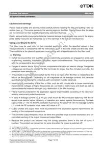 B86306A0418S000 Datasheet Page 7