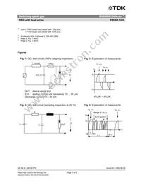 B88069X0340T502 Datasheet Page 3