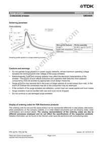 B88069X0440S102 Datasheet Page 4