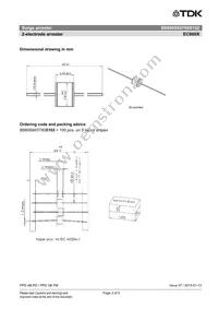 B88069X0780S102 Datasheet Page 3