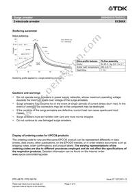 B88069X0780S102 Datasheet Page 4