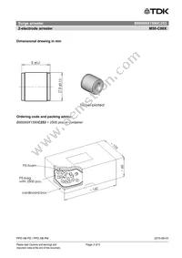 B88069X1590C253 Datasheet Page 3