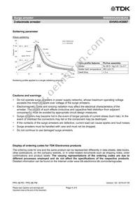 B88069X2053B252 Datasheet Page 4