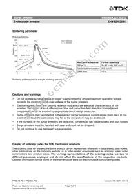 B88069X2213B252 Datasheet Page 4