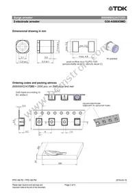 B88069X2243T203 Datasheet Page 3