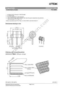 B88069X2271B502 Datasheet Page 3