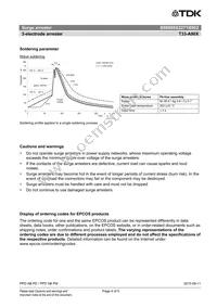 B88069X2271B502 Datasheet Page 4