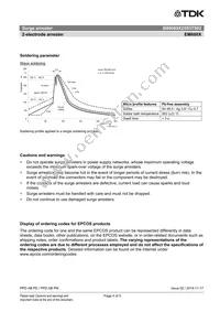 B88069X2593T502 Datasheet Page 4