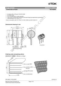 B88069X2710B502 Datasheet Page 3