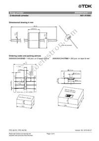 B88069X2840S102 Datasheet Page 3