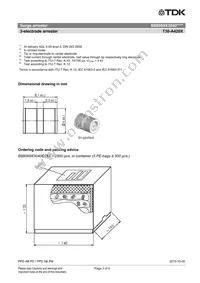 B88069X3040C253 Datasheet Page 3