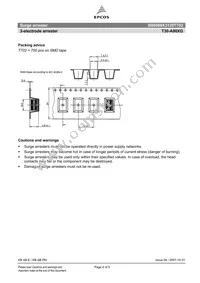 B88069X3120T702 Datasheet Page 4