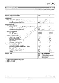 B88069X3350T502 Datasheet Page 3