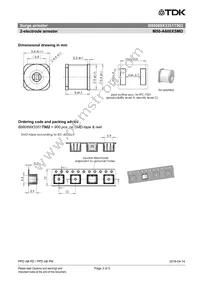 B88069X3351T902 Datasheet Page 3