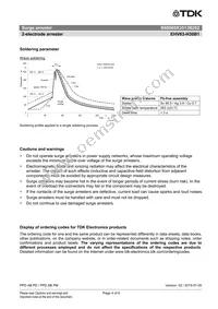 B88069X3503B252 Datasheet Page 4