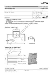 B88069X3513B252 Datasheet Page 3