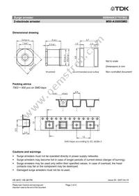 B88069X3770T902 Datasheet Page 3