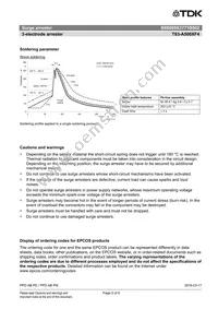 B88069X3771B502 Datasheet Page 5