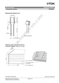 B88069X4180B502 Datasheet Page 3