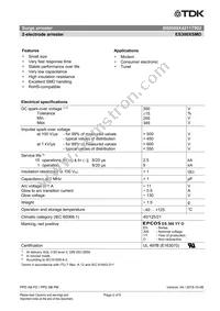 B88069X4211T902 Datasheet Page 2