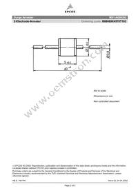 B88069X4570T103 Datasheet Page 2