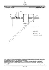 B88069X4830S102 Datasheet Page 2