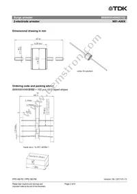 B88069X4880S102 Datasheet Page 3