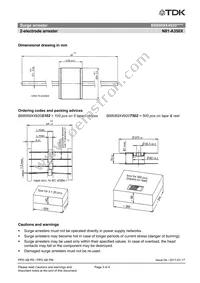 B88069X4920S102 Datasheet Page 3