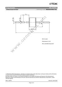 B88069X4960T502 Datasheet Page 2