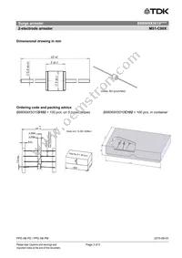 B88069X5010S102 Datasheet Page 3