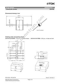 B88069X5080T502 Datasheet Page 3