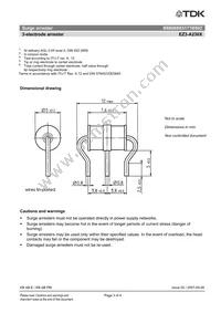 B88069X5171B502 Datasheet Page 3