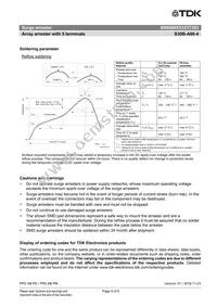 B88069X5323T203 Datasheet Page 6