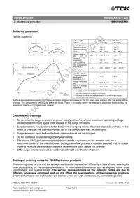 B88069X5591T902 Datasheet Page 4