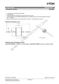 B88069X5690T502 Datasheet Page 3