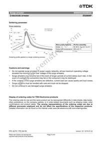 B88069X5920B502 Datasheet Page 4