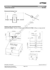 B88069X5970S102 Datasheet Page 3