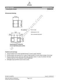 B88069X6181T103 Datasheet Page 3