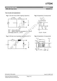 B88069X6331S102 Datasheet Page 3