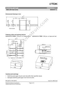 B88069X6331S102 Datasheet Page 4